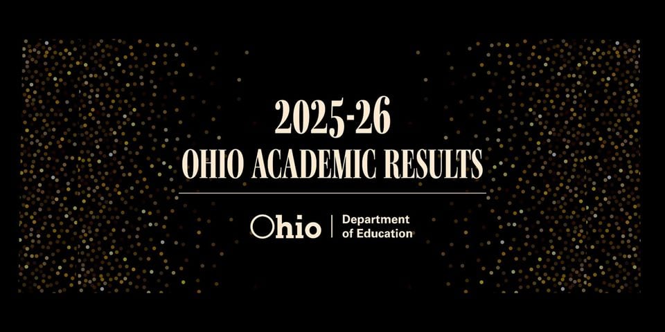 2025-25 Ohio Academic Results Graphic